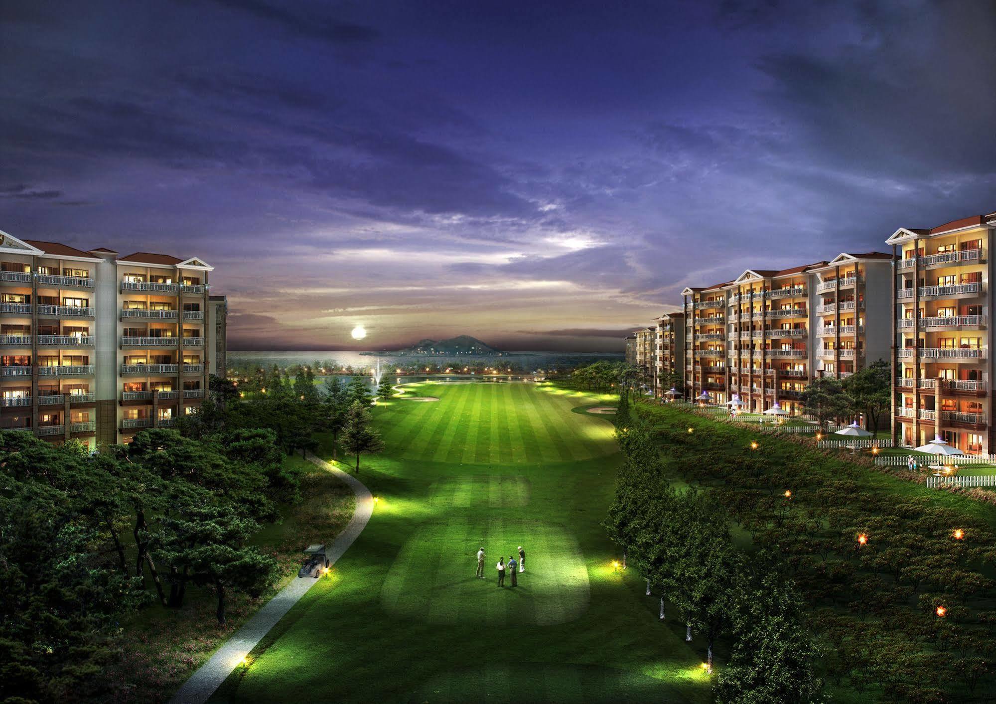 Raon Hotel & Resort Τζέτζου Εξωτερικό φωτογραφία