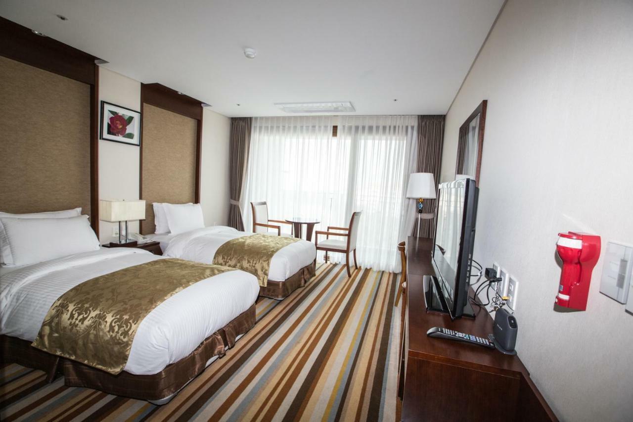 Raon Hotel & Resort Τζέτζου Εξωτερικό φωτογραφία